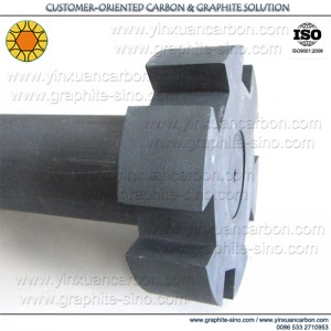Graphite Degassing Rotor and Shaft