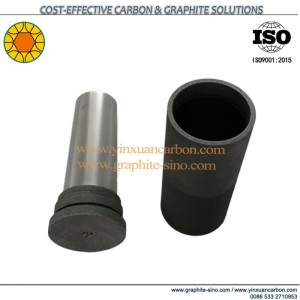 Graphite Dies for Vertical Continuous Casting of Copper and Copper Alloys