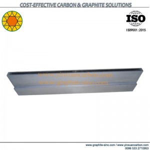 Graphite Dies for Horizontal Continuous Casting of Copper and Copper Alloys