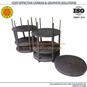 Graphite Racks and Graphite Jigs for Industrial Furnaces