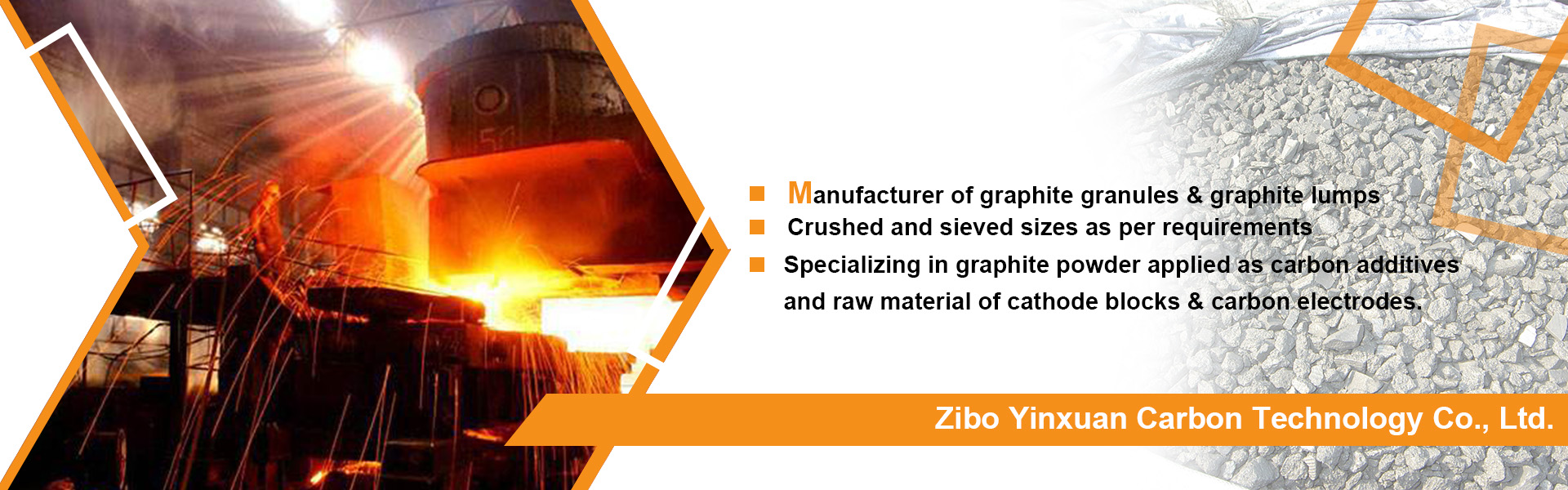graphite,graphite parts,graphite granules,Zibo Yinxuan Carbon Technology Co.,Ltd